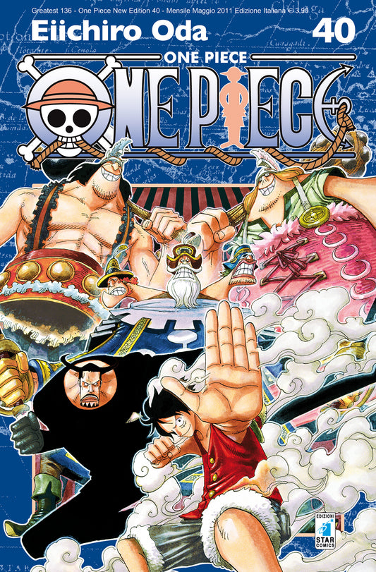 ONE PIECE NEW EDITION 40
