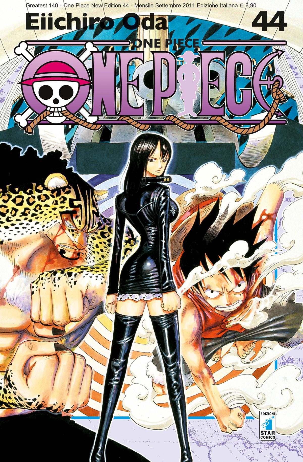 ONE PIECE NEW EDITION 44