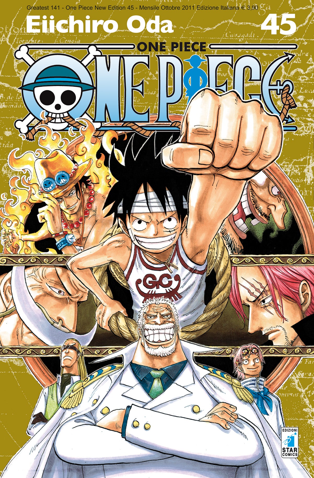 ONE PIECE NEW EDITION 45
