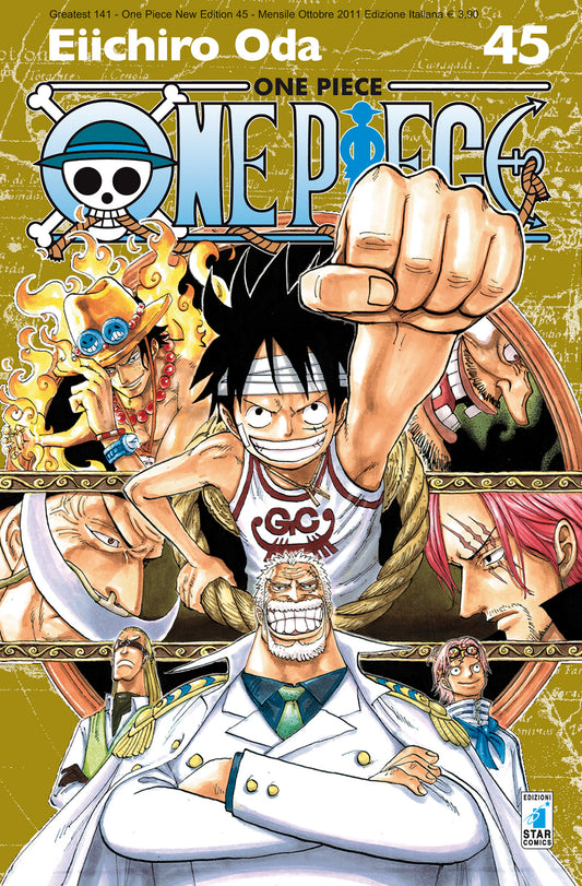 ONE PIECE NEW EDITION 45