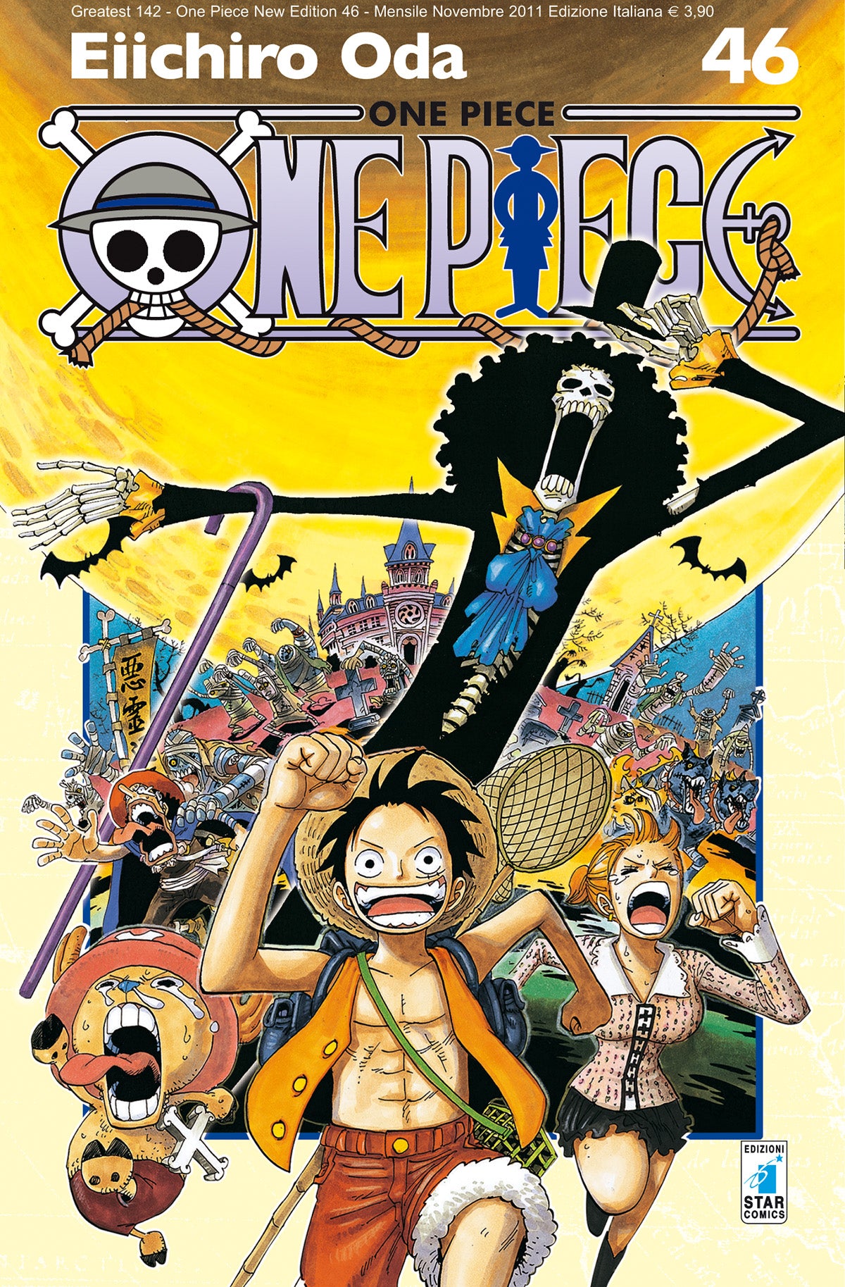 ONE PIECE NEW EDITION 46