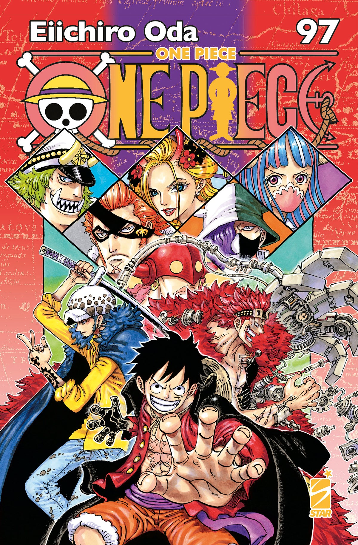 ONE PIECE NEW EDITION 97