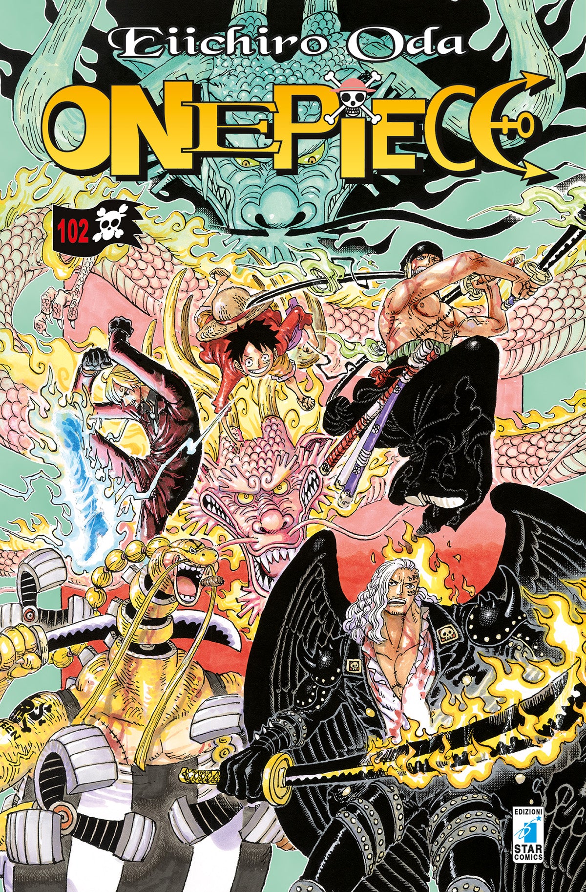ONE PIECE (YOUNG) 102