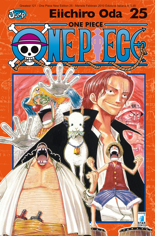 ONE PIECE NEW EDITION 25
