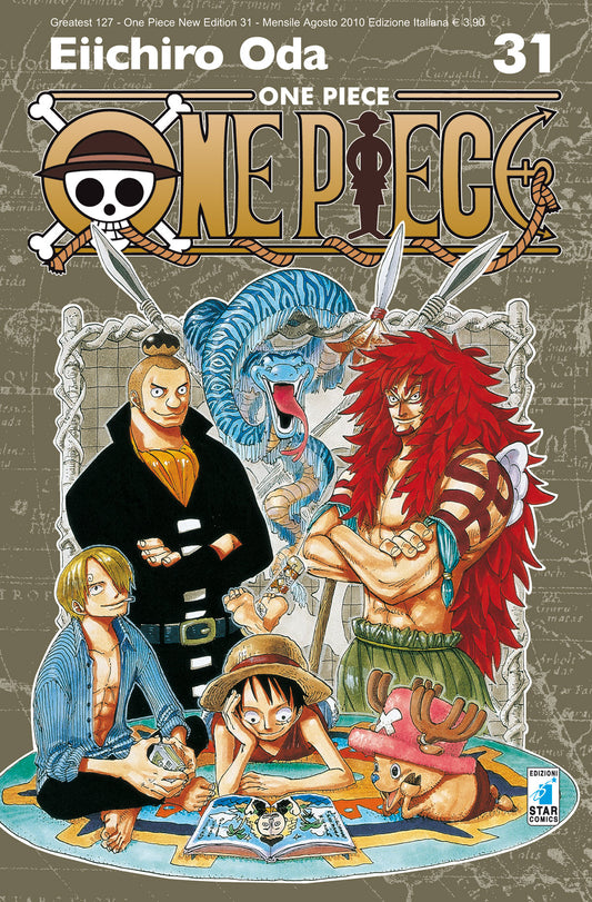 ONE PIECE NEW EDITION 31