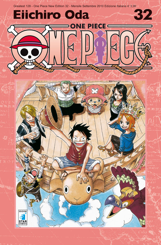 ONE PIECE NEW EDITION 32