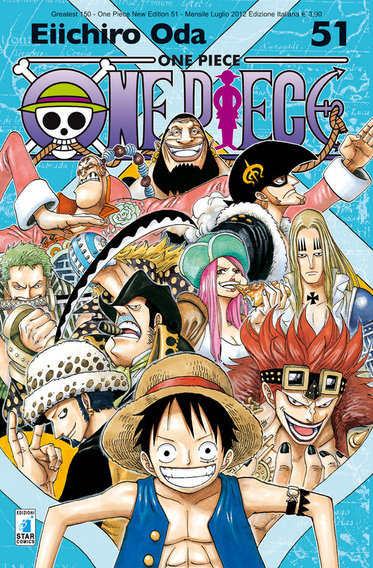 ONE PIECE NEW EDITION 51