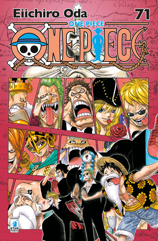 ONE PIECE NEW EDITION 71