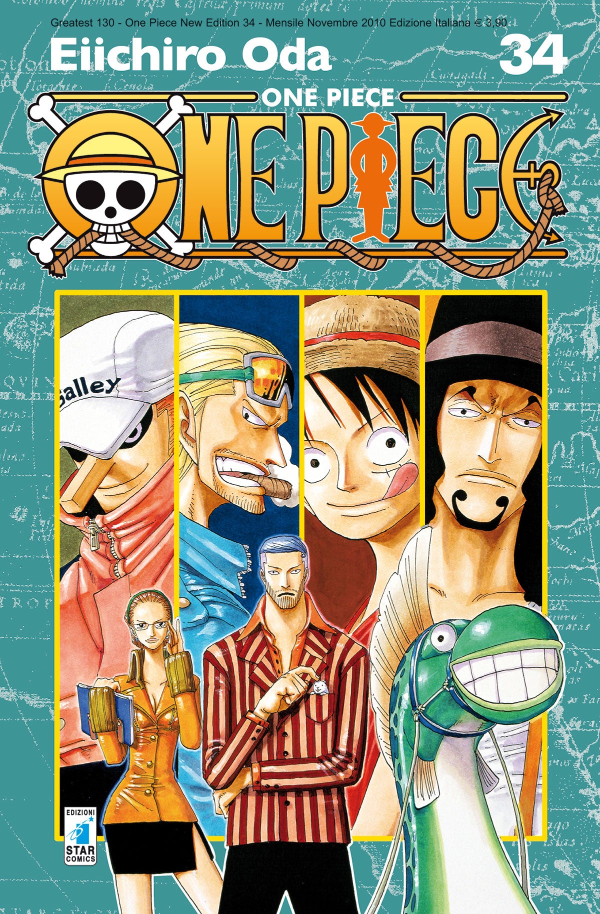 ONE PIECE NEW EDITION 34