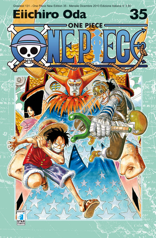 ONE PIECE NEW EDITION 35