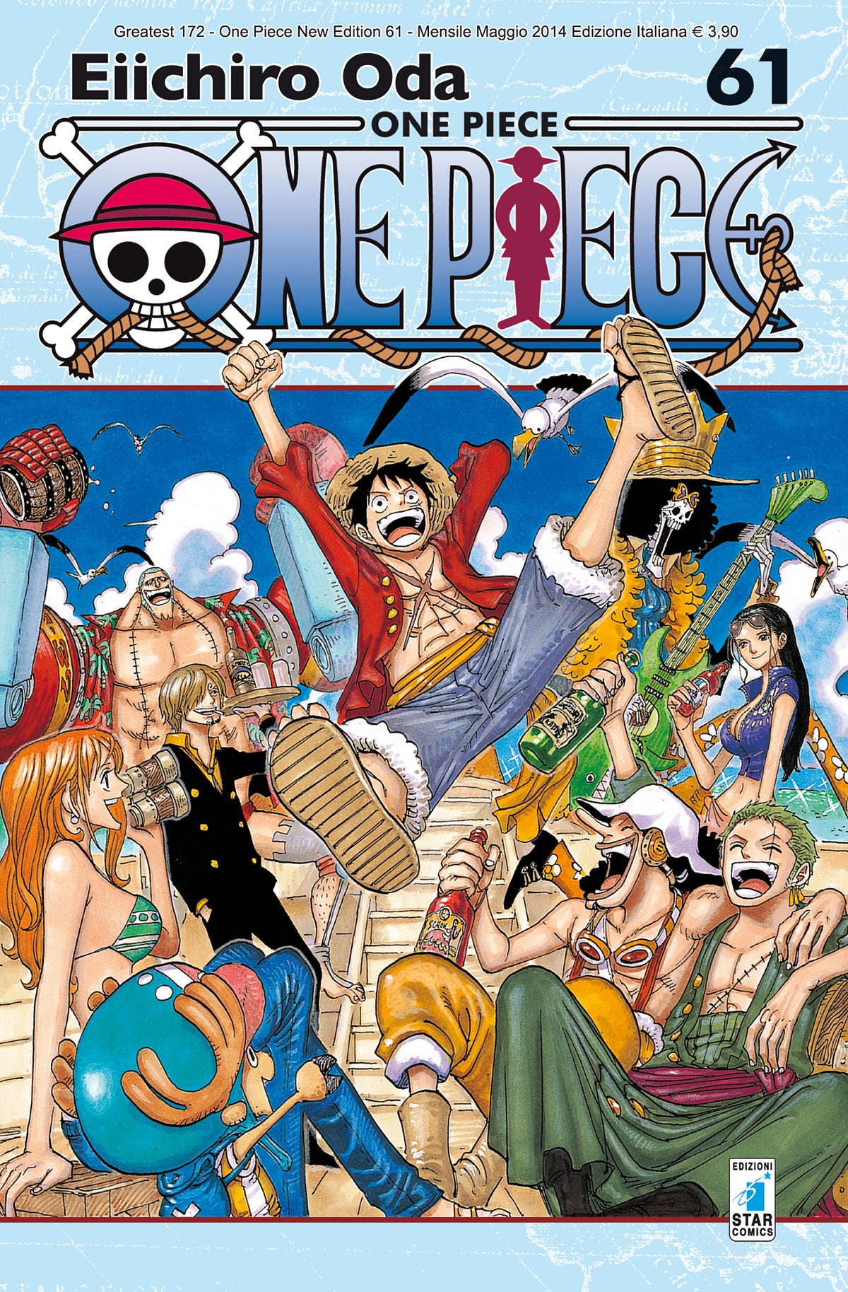 ONE PIECE NEW EDITION 61