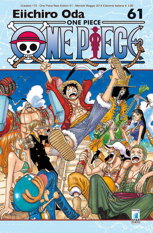 ONE PIECE NEW EDITION 61