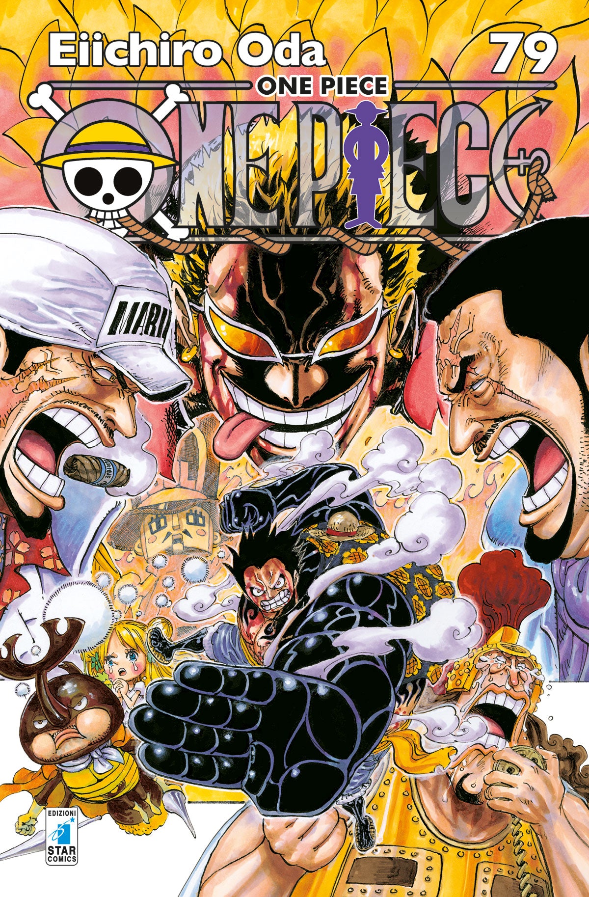 ONE PIECE NEW EDITION 79
