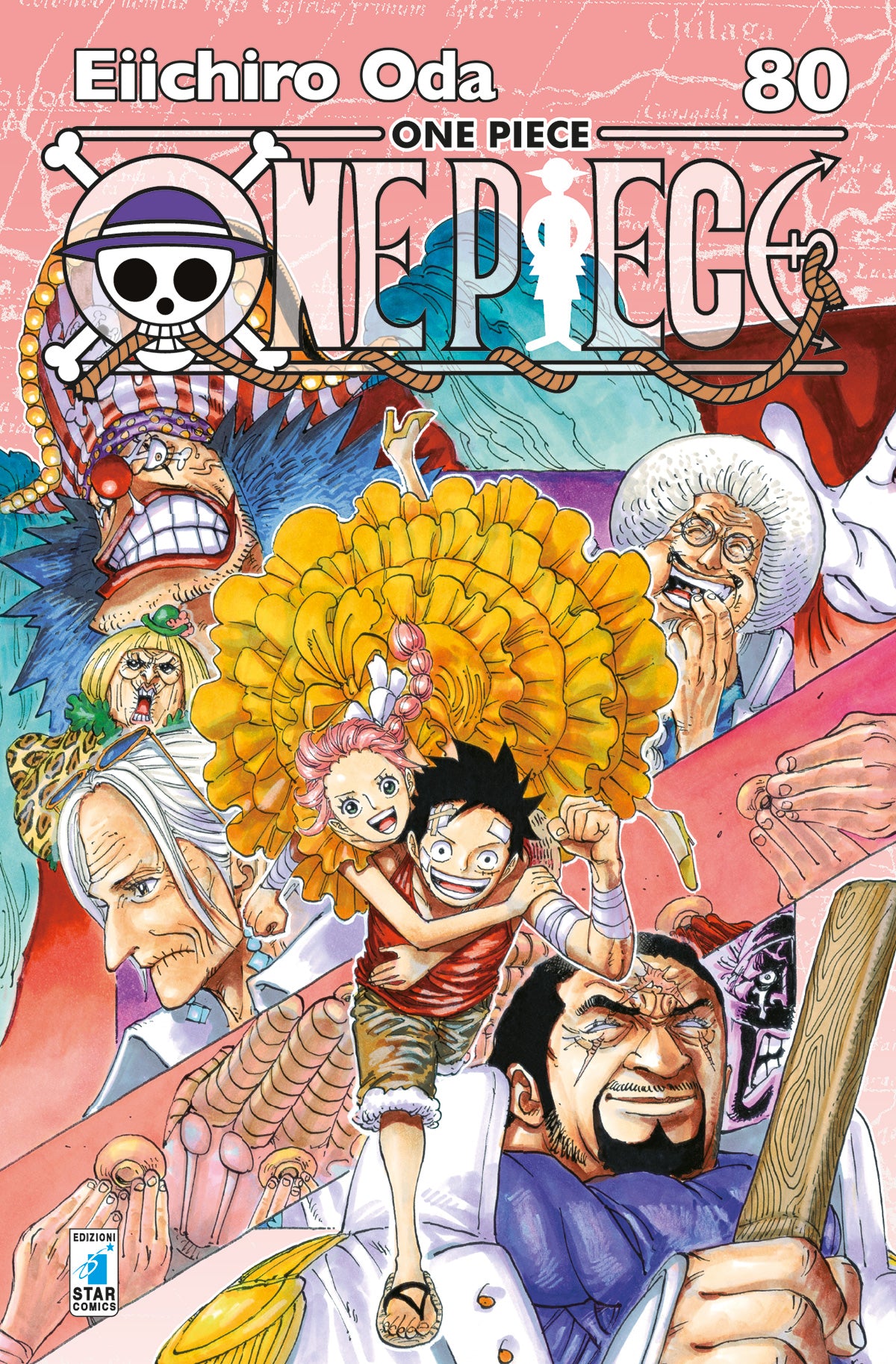 ONE PIECE NEW EDITION 80
