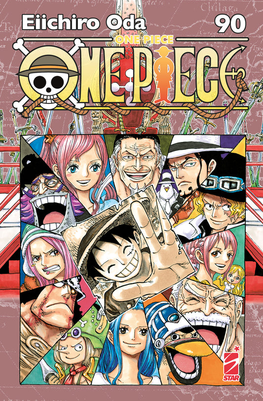 ONE PIECE NEW EDITION 90