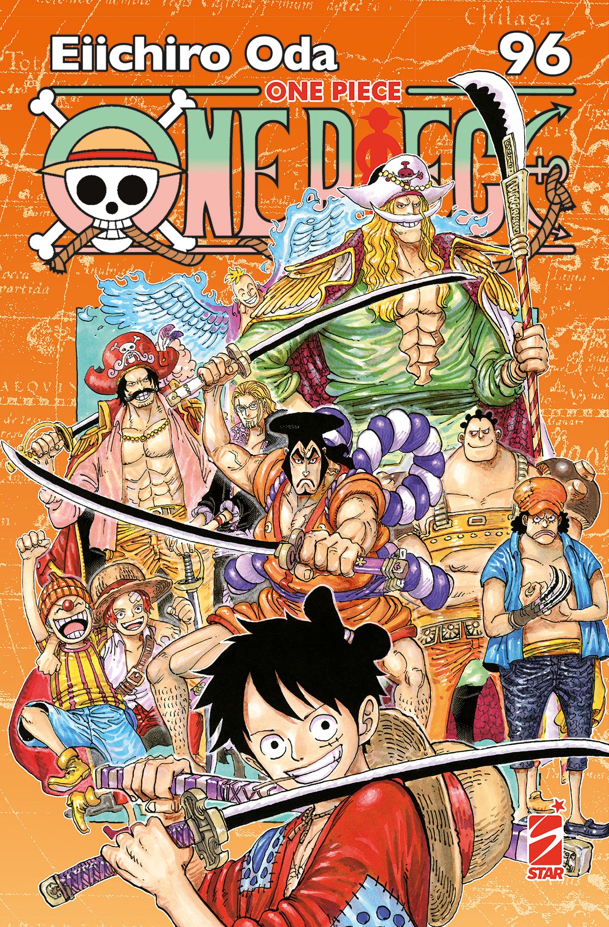 ONE PIECE NEW EDITION 96