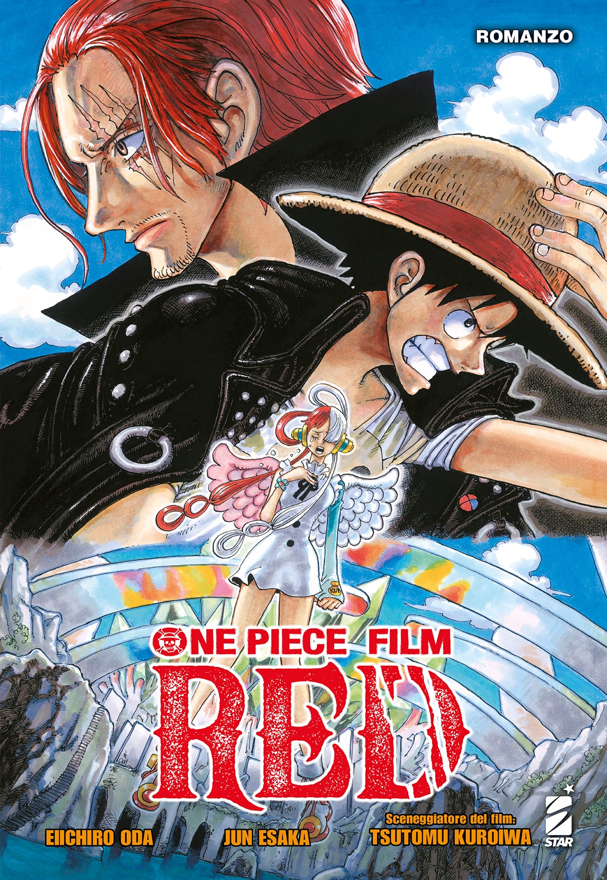 ONE PIECE FILM: RED - ROMANZO