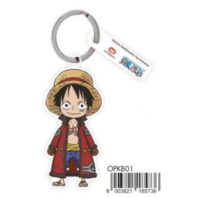 OPKB01 - ONE PIECE - PORTACHIAVI - LUFFY