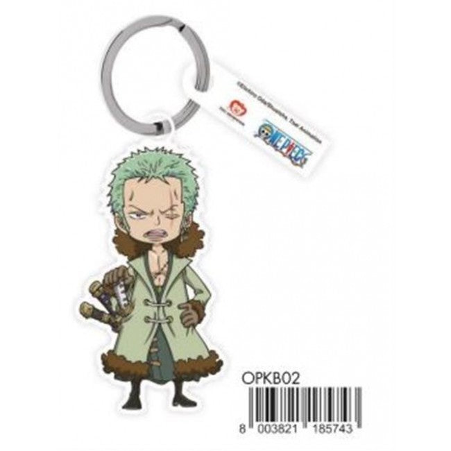 OPKB02 - ONE PIECE - PORTACHIAVI - RORONOA ZORO