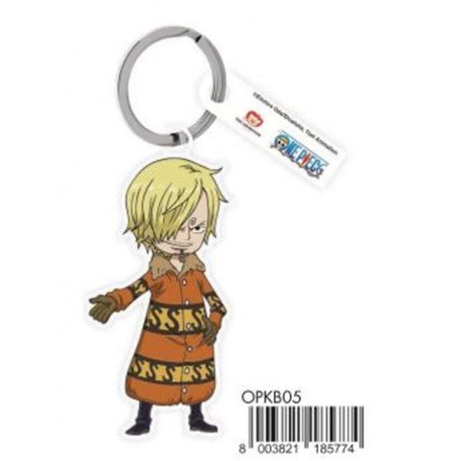 OPKB05 - ONE PIECE - PORTACHIAVI - SANJI