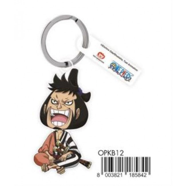OPKB12 - ONE PIECE - PORTACHIAVI - KIN'EMON