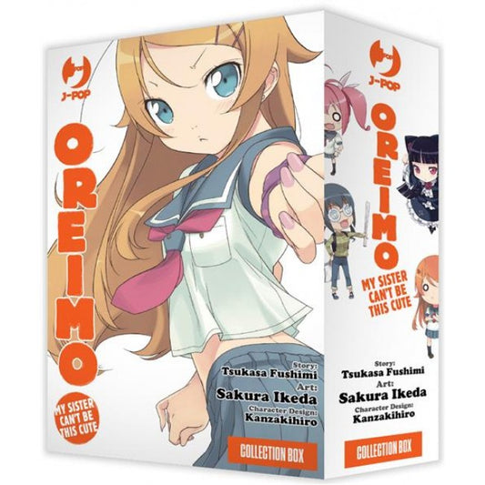 OREIMO COLLECTOR BOX (1-4)