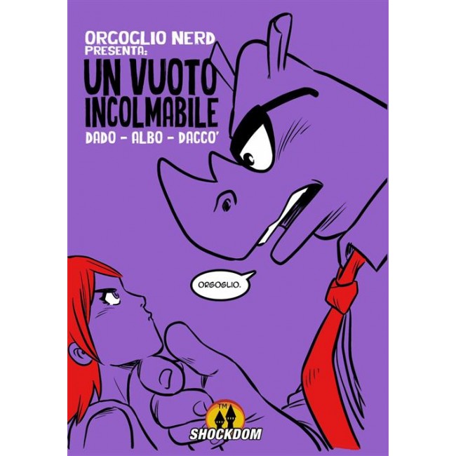 ORGOGLIO NERD: UN VUOTO INCOLMABILE