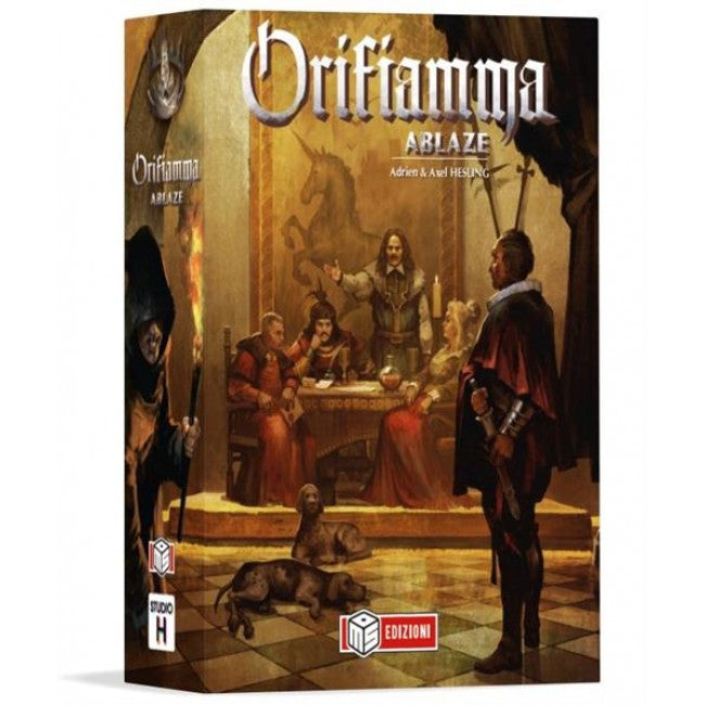 ORIFIAMMA - ABLAZE
