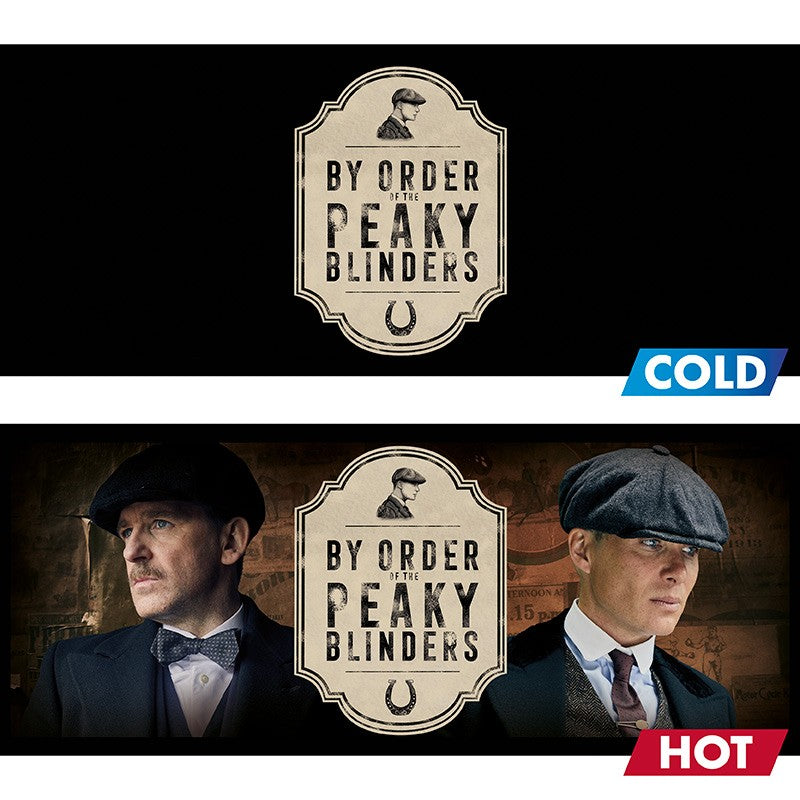 PEAKY BLINDERS - Mug Heat Change - TAZZA