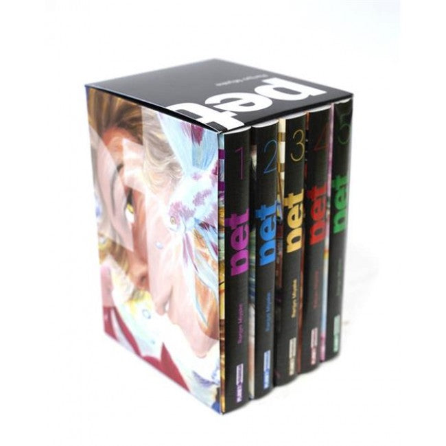 PET - COFANETTO (5 VOLUMI)