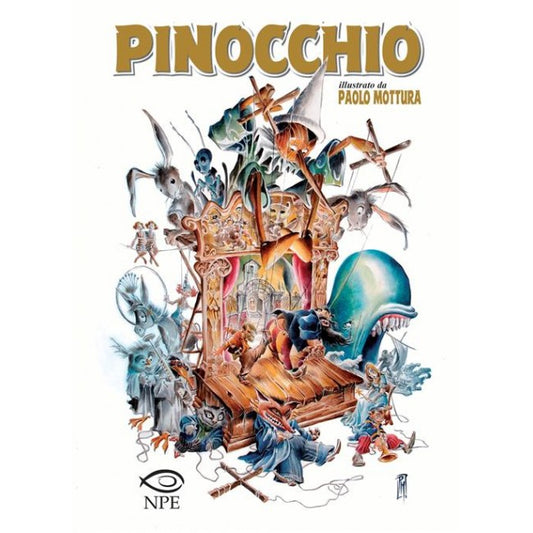 PINOCCHIO - ILLUSTRATO DA PAOLO MOTTURA