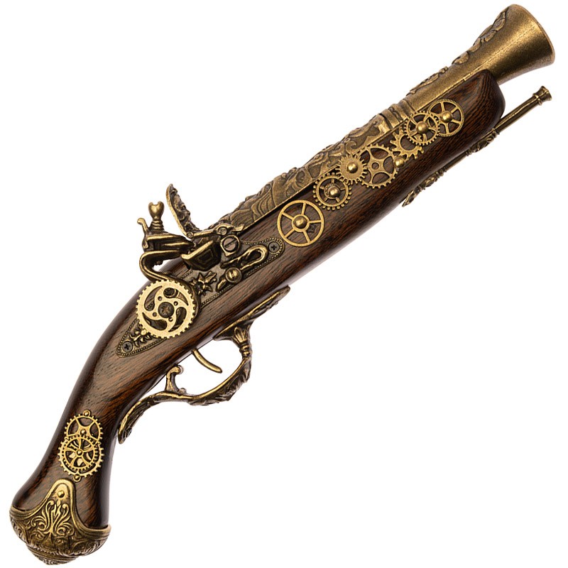 PISTOLA STEAMPUNK