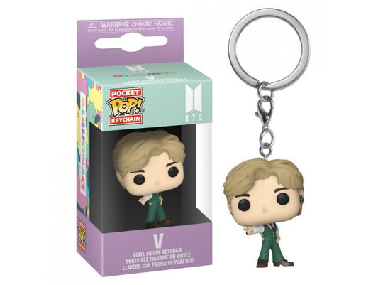 BTS: DYNAMITE - POP FUNKO VINYL KEYCHAIN V 4CM