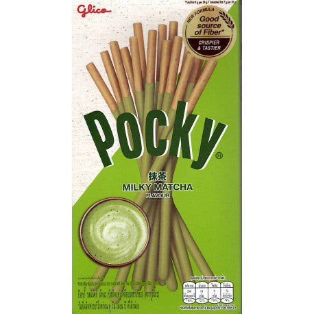 POCKY - BASTONCINI DI BISCOTTO RICOPERTI MATCHA GREEN TEA FLAVOUR