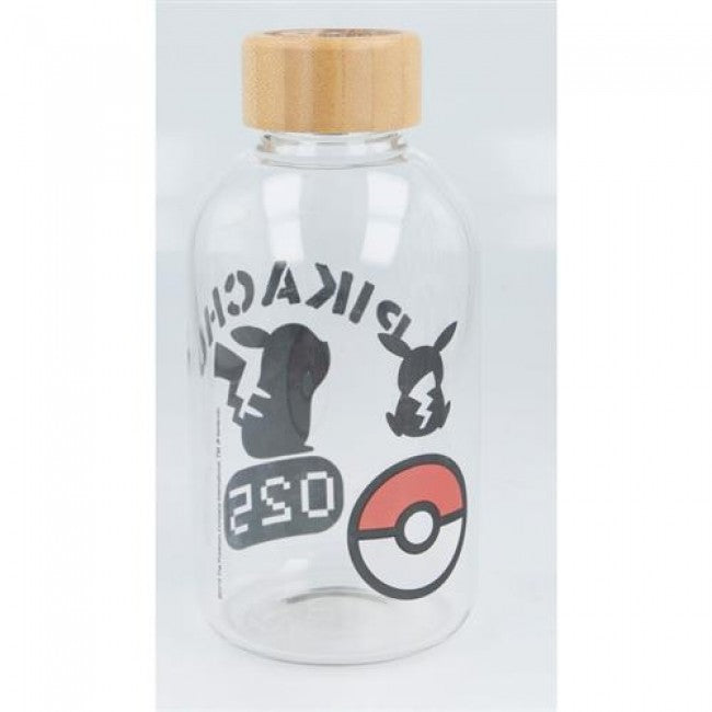 POKEMON - BOTTIGLIA DI VETRO PICCOLA 620ML