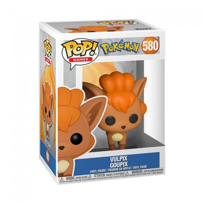 Pokemon Funko POP! Games Vinyl Figure 580 Vulpix Goupix 9 cm
