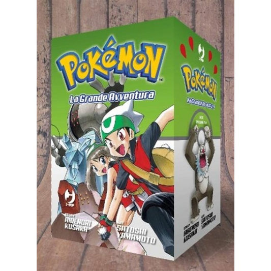 POKEMON LA GRANDE AVVENTURA - BOX 3 (7-8-9)