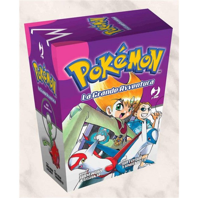 POKEMON LA GRANDE AVVENTURA - BOX 4 (10-11-12-13)