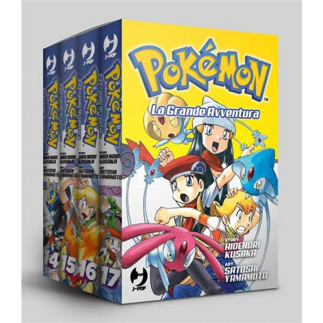 POKEMON LA GRANDE AVVENTURA - BOX 5 (14-17)