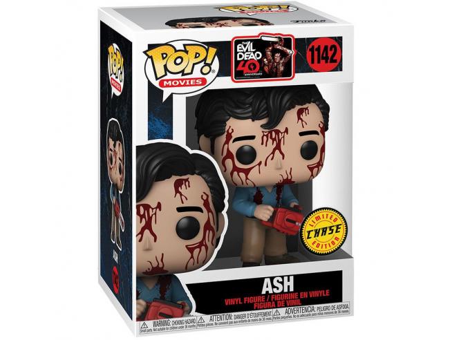 EVIL DEAD ANNIVERSARY - POP FUNKO VINYL FIGURE ASH W/CHASE 9CM - REGULAR