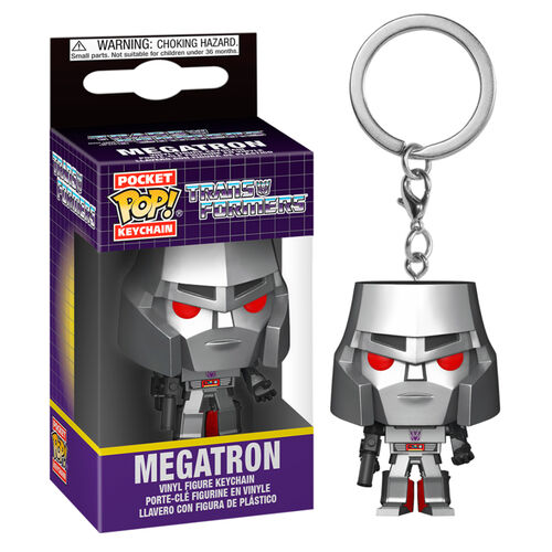 TRANSFORMERS - POP FUNKO VINYL KEYCHAIN MEGATRON 4CM