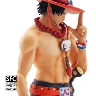 ABYFIG018 - ONE PIECE - SUPER FIGURE COLLECTION - PORTGAS D. ACE FIGURE 18CM