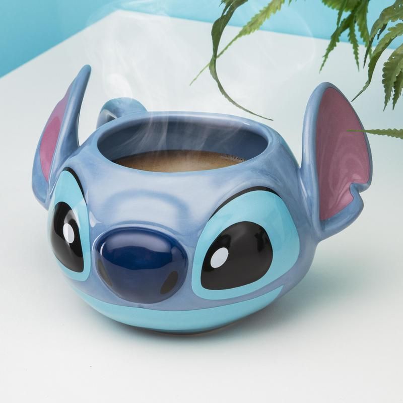 Disney Stitch Shaped Mug PP10506LS