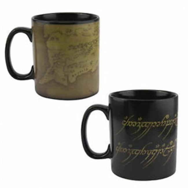 PP6546LR - LORD OF THE RINGS - HEAT CHANGE MUG XL