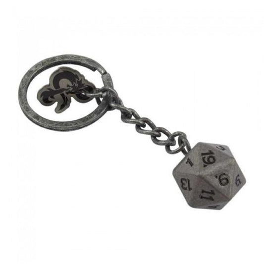 PP6643DD - DUNGEON AND DRAGONS - D20 KEYRING