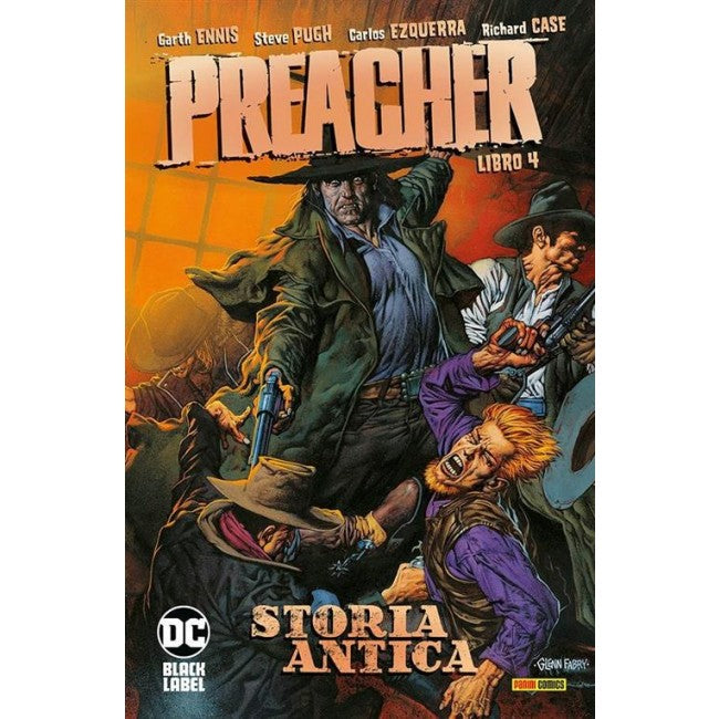 PREACHER VOL.4