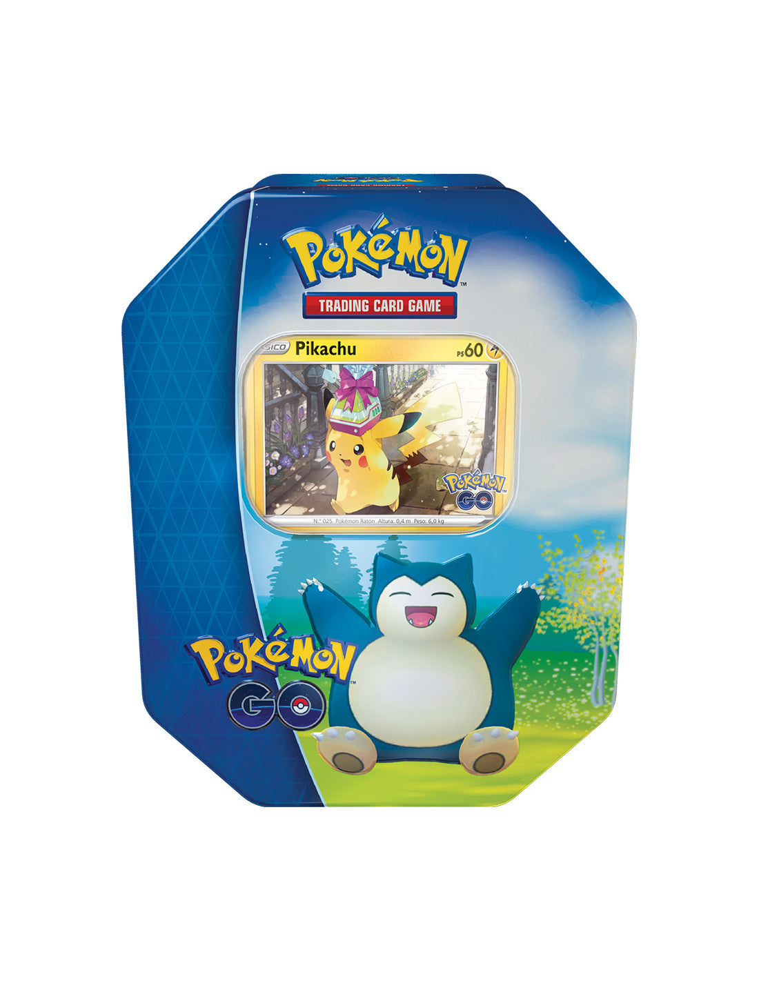 POKEMON TIN DA COLLEZIONE 10.5 POKEMON GO SNORLAX