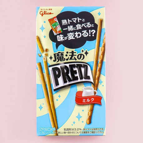 PRETZ BASTONCINI CROCCANTI MAGIC MILK - AROMA DI LATTE