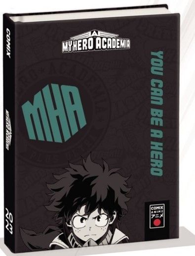 MY HERO ACADEMIA DIARIO AGENDA MEDIUM 16 MESI 2022-2023