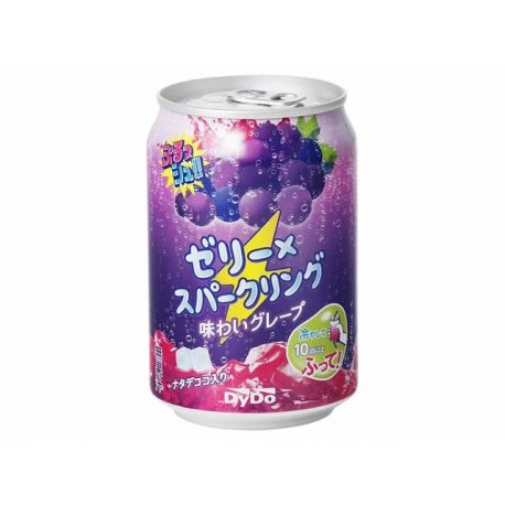 PURUSSHU JELLY GELATINA FRIZZANTE DA BERE AL SAPORE DI UVA